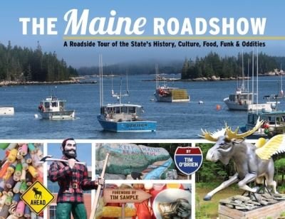 Cover for Tim O'Brien · Maine Road Show (Bog) (2023)