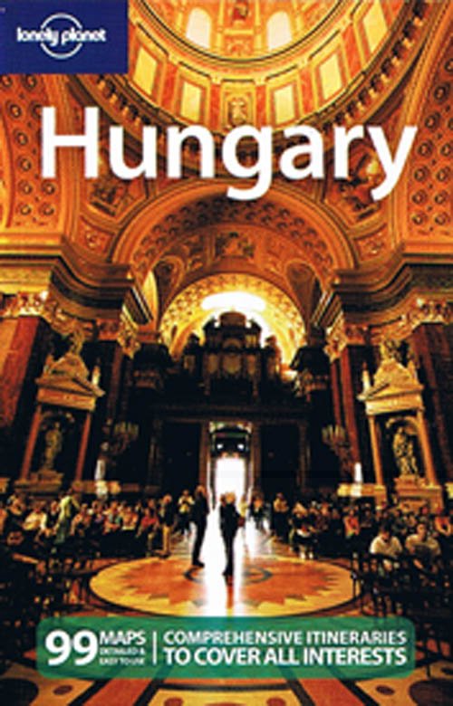 Cover for Steve Fallon · Lonely Planet: Hungary (Sewn Spine Book) (2009)