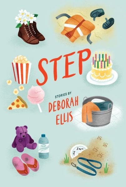 Cover for Deborah Ellis · Step (Book) (2022)