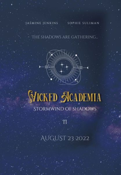 Cover for Jasmine Jenkins · Wicked Academia 2: Stormwind of Shadows - Wicked Academia (Hardcover Book) (2022)