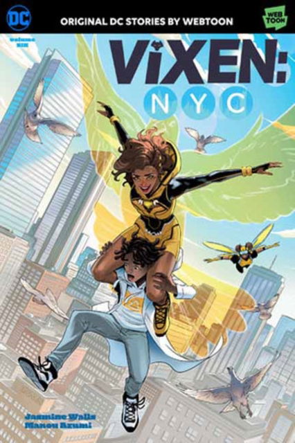 Vixen: NYC Volume Six - Jasmine Walls - Books - DC Comics - 9781779526946 - July 2, 2024