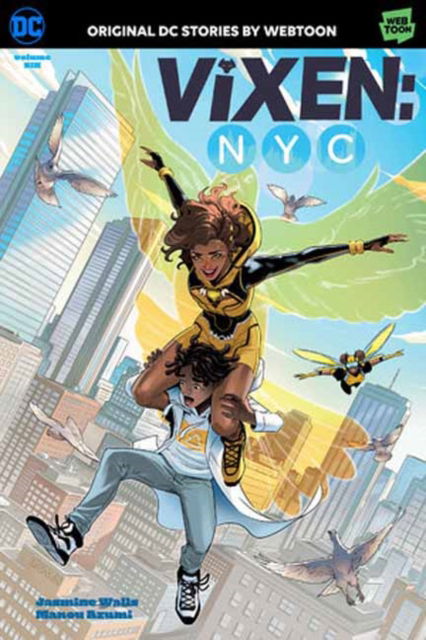 Cover for Jasmine Walls · Vixen: NYC Volume Six (Pocketbok) (2024)