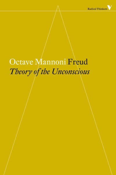 Cover for Octave Mannoni · Freud: The Theory of the Unconscious - Radical Thinkers Set 10 (Taschenbuch) (2015)