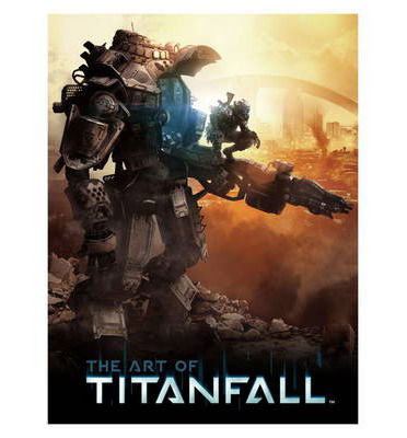 Cover for Andy McVittie · The Art of Titanfall (Hardcover Book) (2014)