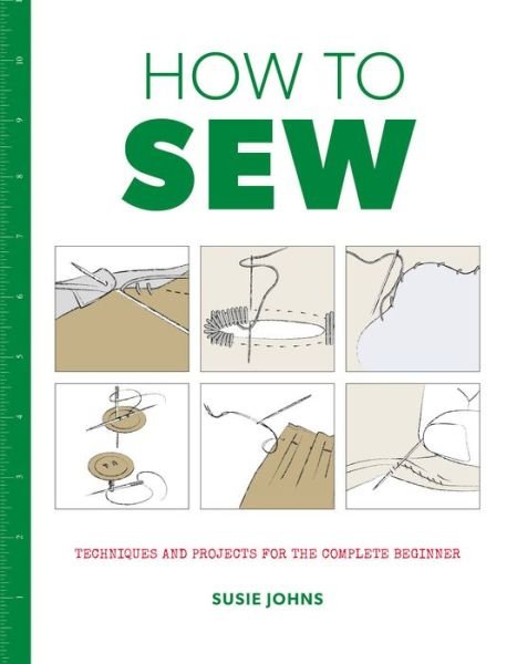 Cover for S Johns · How to Sew (Paperback Book) (2017)