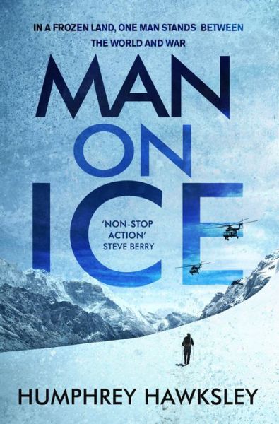 Cover for Humphrey Hawksley · Man on Ice - Rake Ozenna thrillers (Paperback Book) [Main edition] (2019)