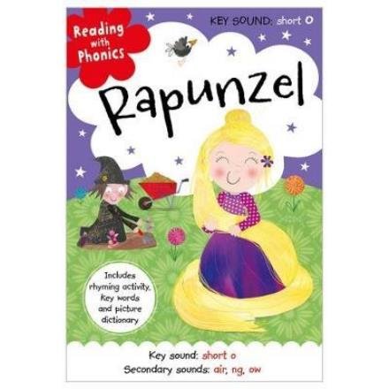 Rapunzel - Reading with Phonics - Rosie Greening - Bøger - Make Believe Ideas - 9781786922946 - 6. november 2017