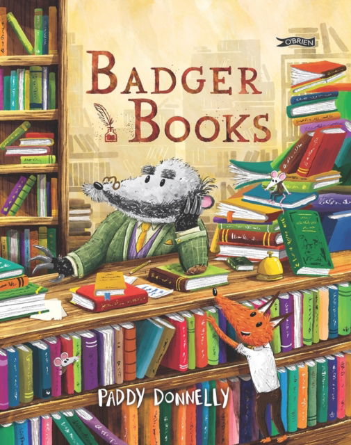 Cover for Paddy Donnelly · Badger Books - Fox &amp; Son Tailers (Hardcover Book) (2025)