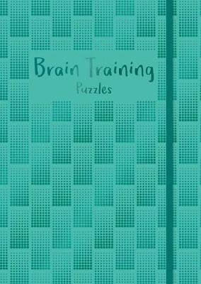 Cover for Eric Saunders · Brain Training Puzzles - Arcturus Elegant Puzzles (Paperback Book) (2019)