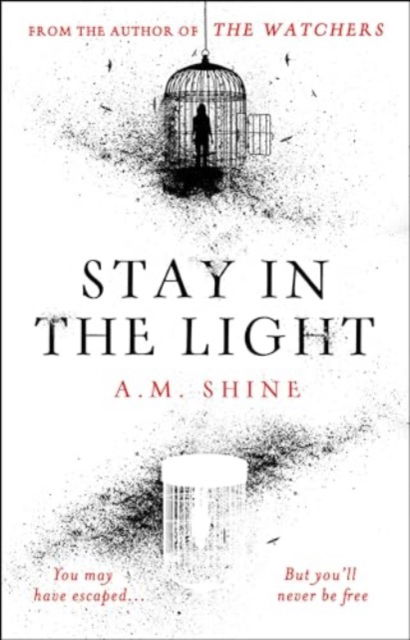 Cover for A.M. Shine · Stay in the Light: the chilling sequel to THE WATCHERS, now adapted into a major motion picture (Paperback Book) (2024)