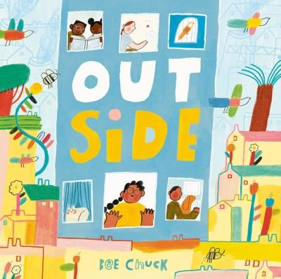 Cover for Bee Chuck · Outside (Hardcover Book) (2023)