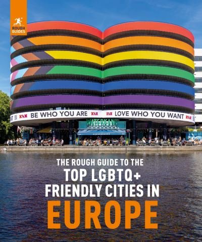 Cover for Rough Guides · The Rough Guide to Top LGBTQ+ Friendly Places in Europe - Inspirational Rough Guides (Paperback Bog) (2023)