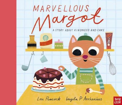 Cover for Lou Peacock · Marvellous Margot (Inbunden Bok) (2023)