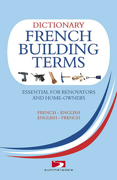 Cover for Richard Wiles · A Dictionary of French Building Terms (Taschenbuch) (2005)