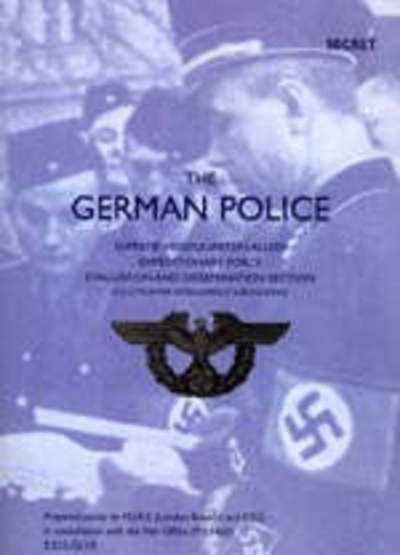 Cover for Headquarters Allied Expeditionary Forces · The German Police (Hardcover Book) (2003)