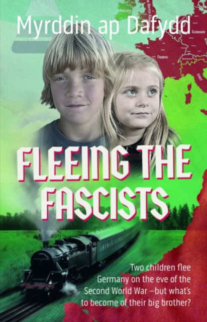 Cover for Myrddin ap Dafydd · Fleeing the Fascists (Paperback Book) (2022)