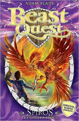 Cover for Adam Blade · Beast Quest: Spiros the Ghost Phoenix: Special - Beast Quest (Paperback Bog) (2008)