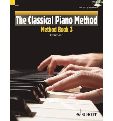 Cover for Hans-Gunter Heumann · The Classical Piano Method 3: Method Book 3 (DIV) (2014)