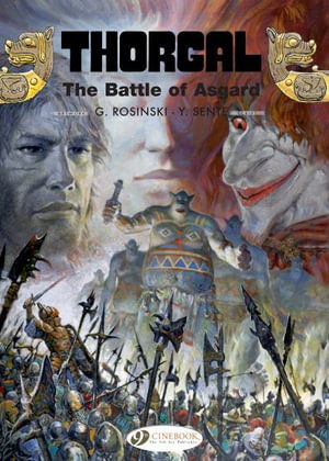 Cover for Yves Sente · Thorgal Vol. 24: The Battle Of Asgard (Paperback Bog) (2023)