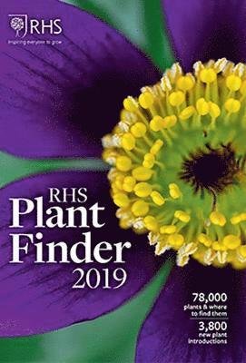 Janet Cubey · RHS Plant Finder 2019 (Paperback Book) (2019)