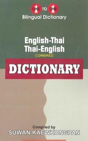 Cover for S Kaewkongpan · English-Thai &amp; Thai-English One-to-One Dictionary (exam-suitable) (Paperback Book) (2017)