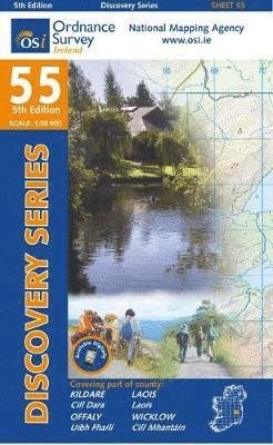 Kildare: Laois,Offaly,Wicklow. - Irish Discovery -  - Books - Ordnance Survey - 9781908852946 - July 12, 2018