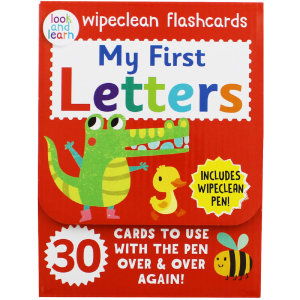 Cover for My First Letters - Wipeclean Flashcards (Flashcards)