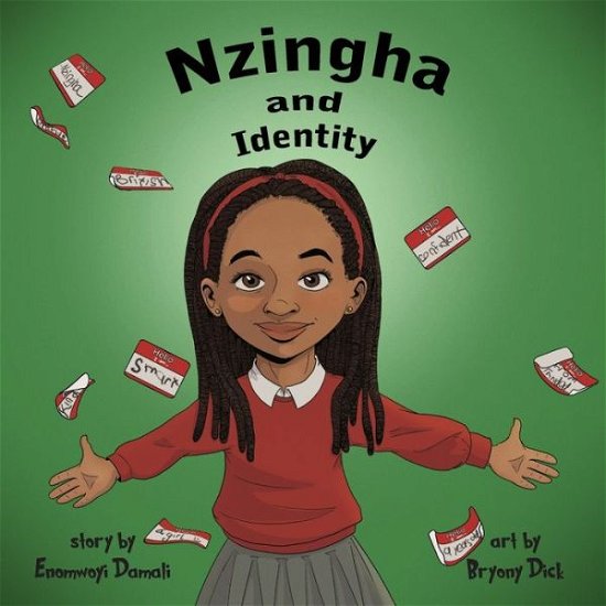 Cover for Enomwoyi Damali · Nzingha and Identity (Paperback Book) (2022)