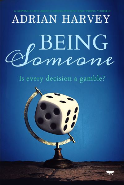 Cover for Adrian Harvey · Being Someone (Paperback Book) (2021)