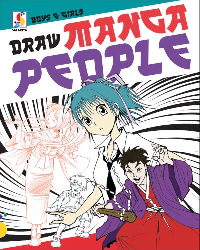 Cover for Max Marlborough · Draw Manga People (Paperback Book) (2022)