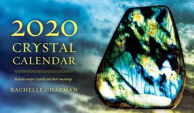 Cover for Rachelle Charman · 2020 Crystal Calendar: Includes major crystals and their meanings (Calendar) (2019)