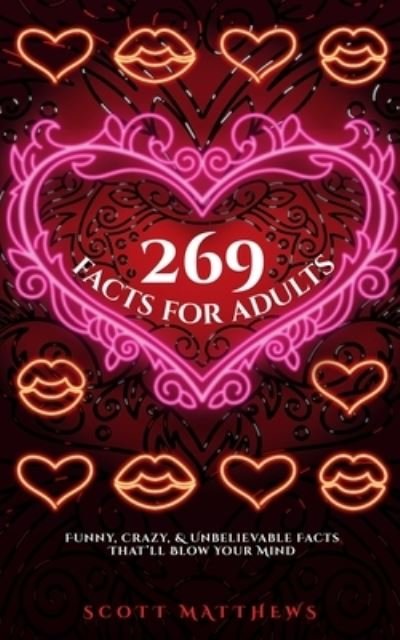Cover for Scott Matthews · 269 Facts For Adults - Funny, Crazy, And Unbelievable Facts That'll Blow Your Mind (Paperback Book) (2020)