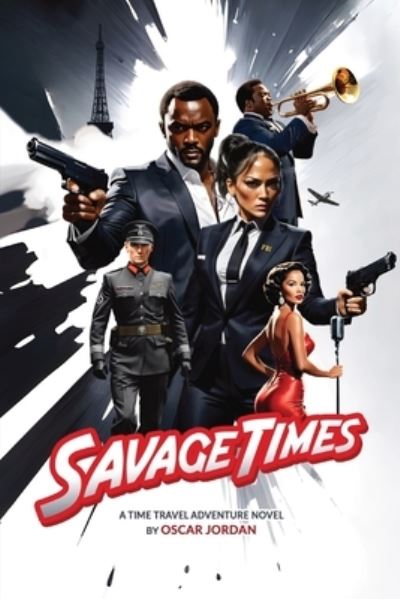 Cover for Oscar Jordan · Savage Times (Bok) (2023)