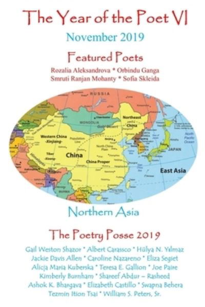 The Year of the Poet VI November 2019 - The Poetry Posse - Książki - Inner Child Press, Ltd. - 9781970020946 - 31 października 2019