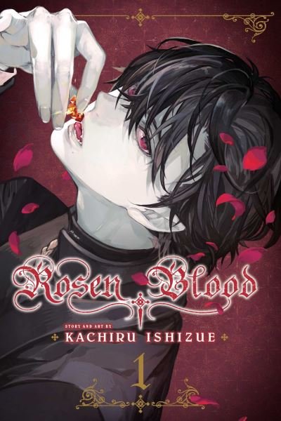 Cover for Kachiru Ishizue · Rosen Blood, Vol. 1 - Rosen Blood (Paperback Book) (2022)