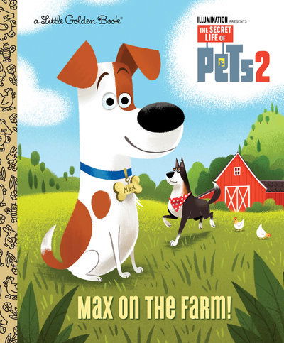 Cover for David Lewman · Max on the Farm! (Book) (2019)