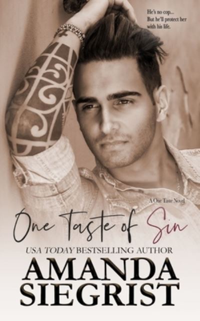 Cover for Amanda Siegrist · One Taste of Sin (Paperback Book) (2018)