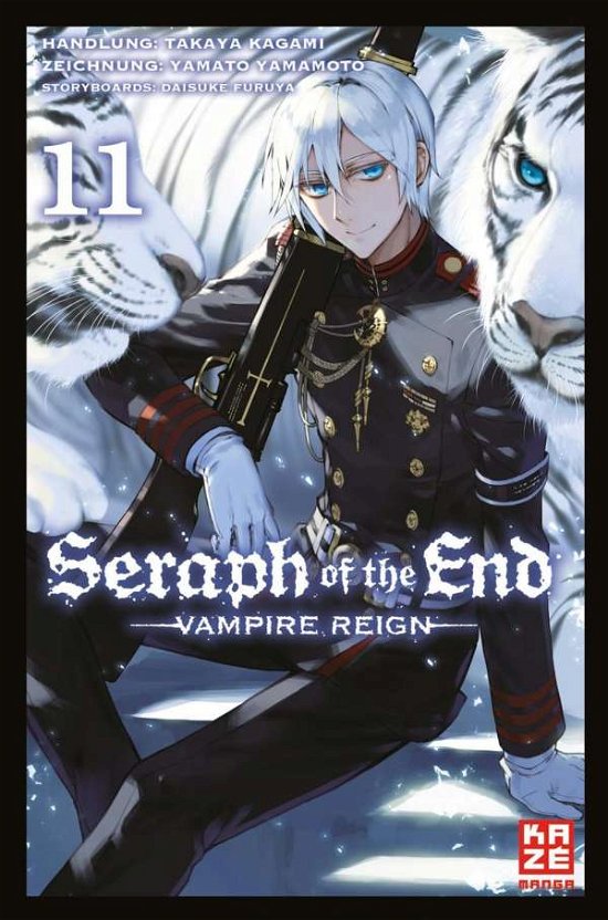 Cover for Kagami · Seraph of the End 11 (Buch)