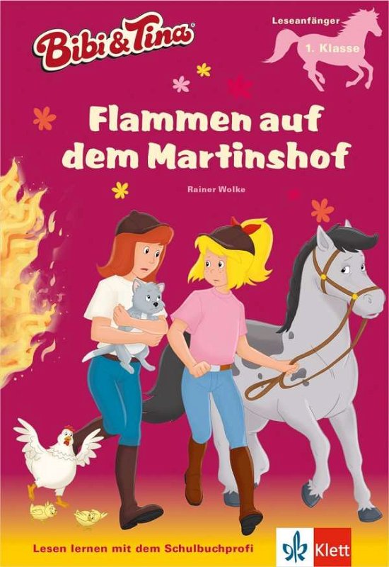 Cover for Wolke · Bibi &amp; Tina - Flammen auf dem Mar (Buch)