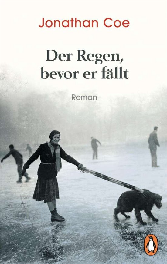 Cover for Jonathan Coe · Penguin.10294 Coe.Der Regen, bevor er f (Book)