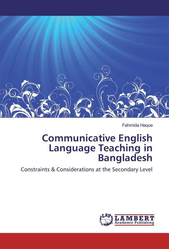 Cover for Haque · Communicative English Language Te (Book)
