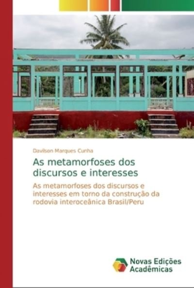 Cover for Cunha · As metamorfoses dos discursos e i (Bog) (2018)