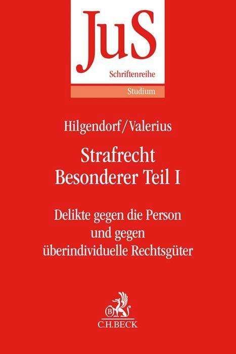 Cover for Hilgendorf · Strafrecht Besonderer Teil I (Buch)