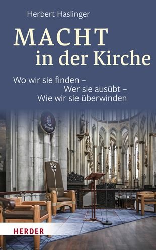 Cover for Herbert Haslinger · Macht in Der Kirche (Hardcover Book) (2022)