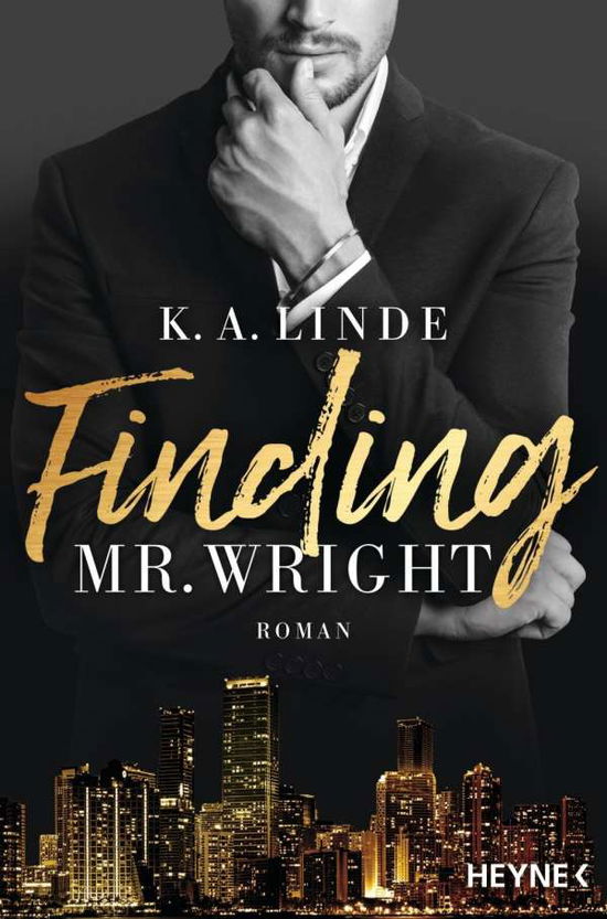 Heyne.54594 Linde:Finding Mr. Wright - K. A. Linde - Livres -  - 9783453545946 - 