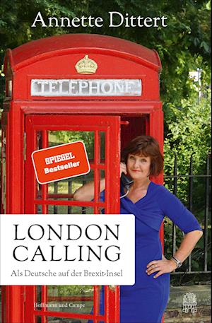 Cover for Annette Dittert · London Calling (Book) (2025)