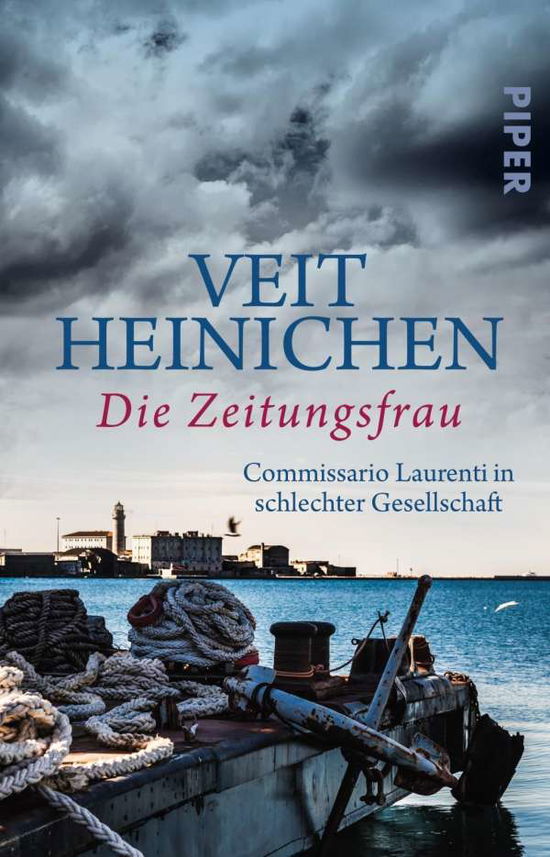 Cover for Veit Heinichen · Die Zeitungsfrau (Taschenbuch) (2017)