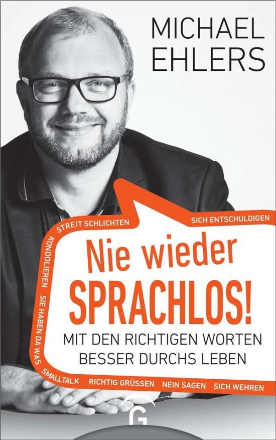 Cover for Ehlers · Nie wieder sprachlos! (Buch)