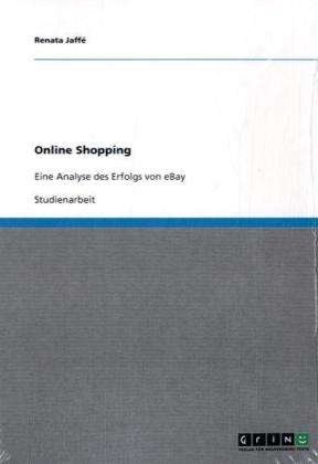 Cover for Jaffé · Online Shopping (Bog) [German edition] (2013)