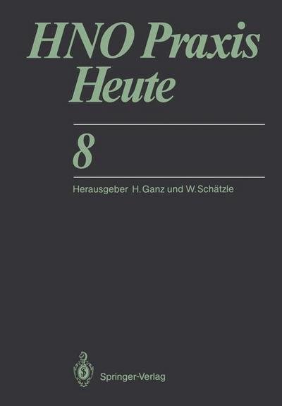 Cover for P Federspil · Hno Praxis Heute - Hno Praxis Heute  (Abgeschlossen) (Taschenbuch) [Softcover Reprint of the Original 1st Ed. 1988 edition] (2011)
